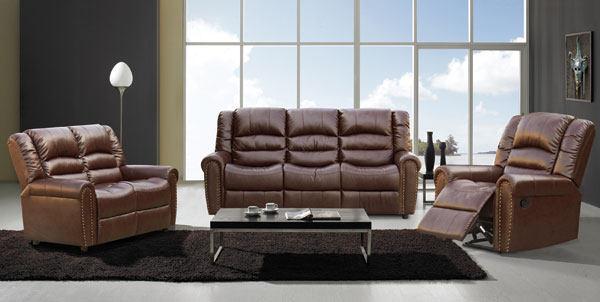 Bonded leather/leather/pu suites